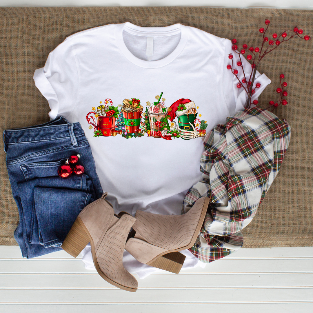 Christmas Coffee T-shirt