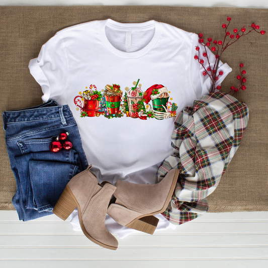 Christmas Coffee T-shirt