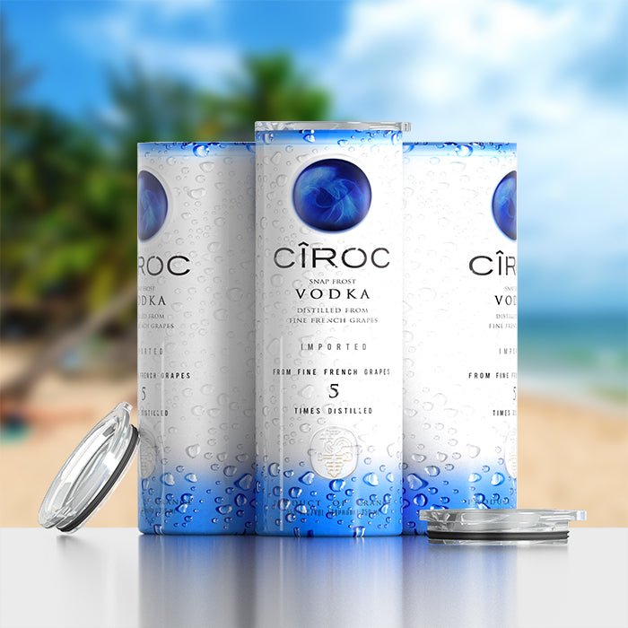 Ciroc inspired tumbler