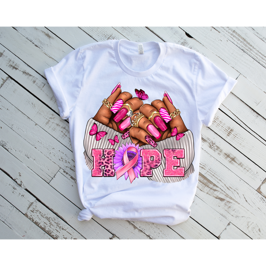 Cancer Awareness  Hope T-shirt