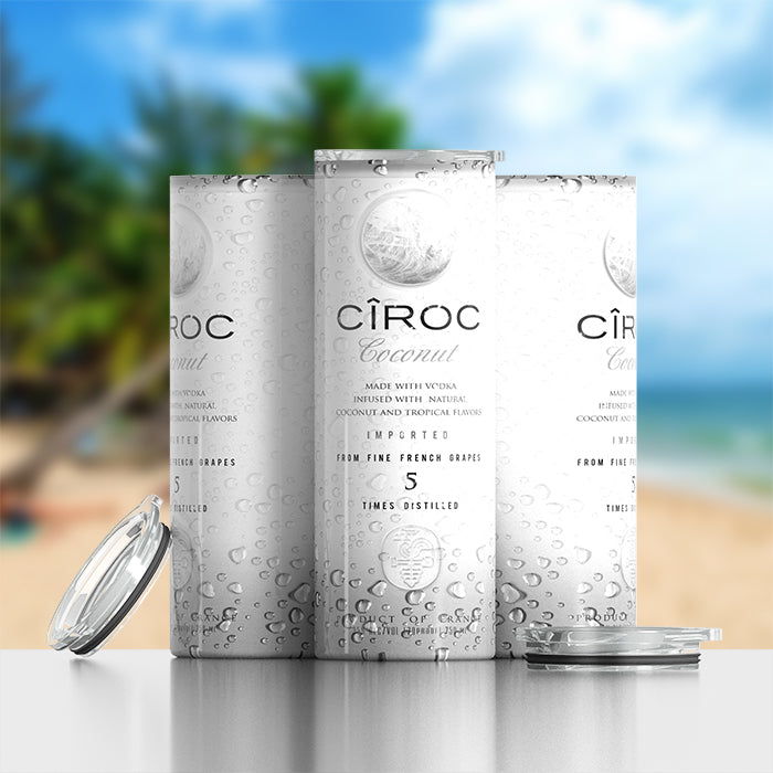 Ciroc inspired tumbler