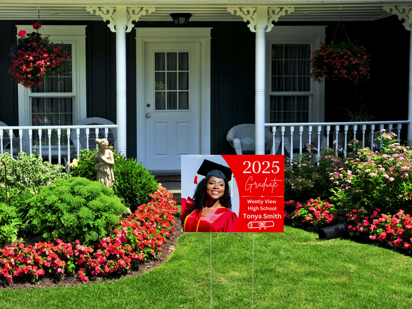 Custom Grad Yard Sign