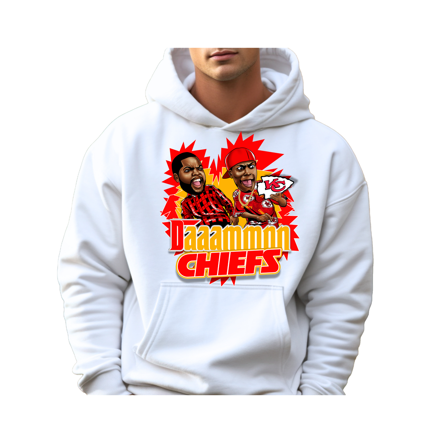 Hoodie inspired by Kansas City Football