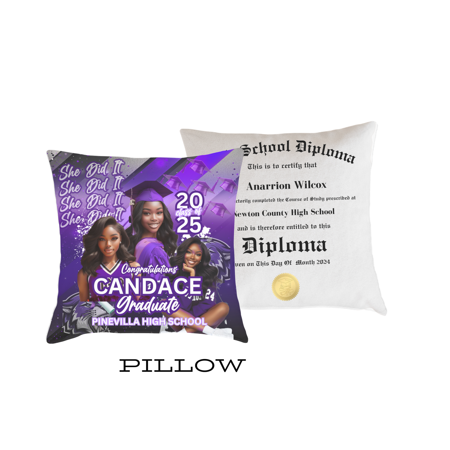 Graduation Pillow