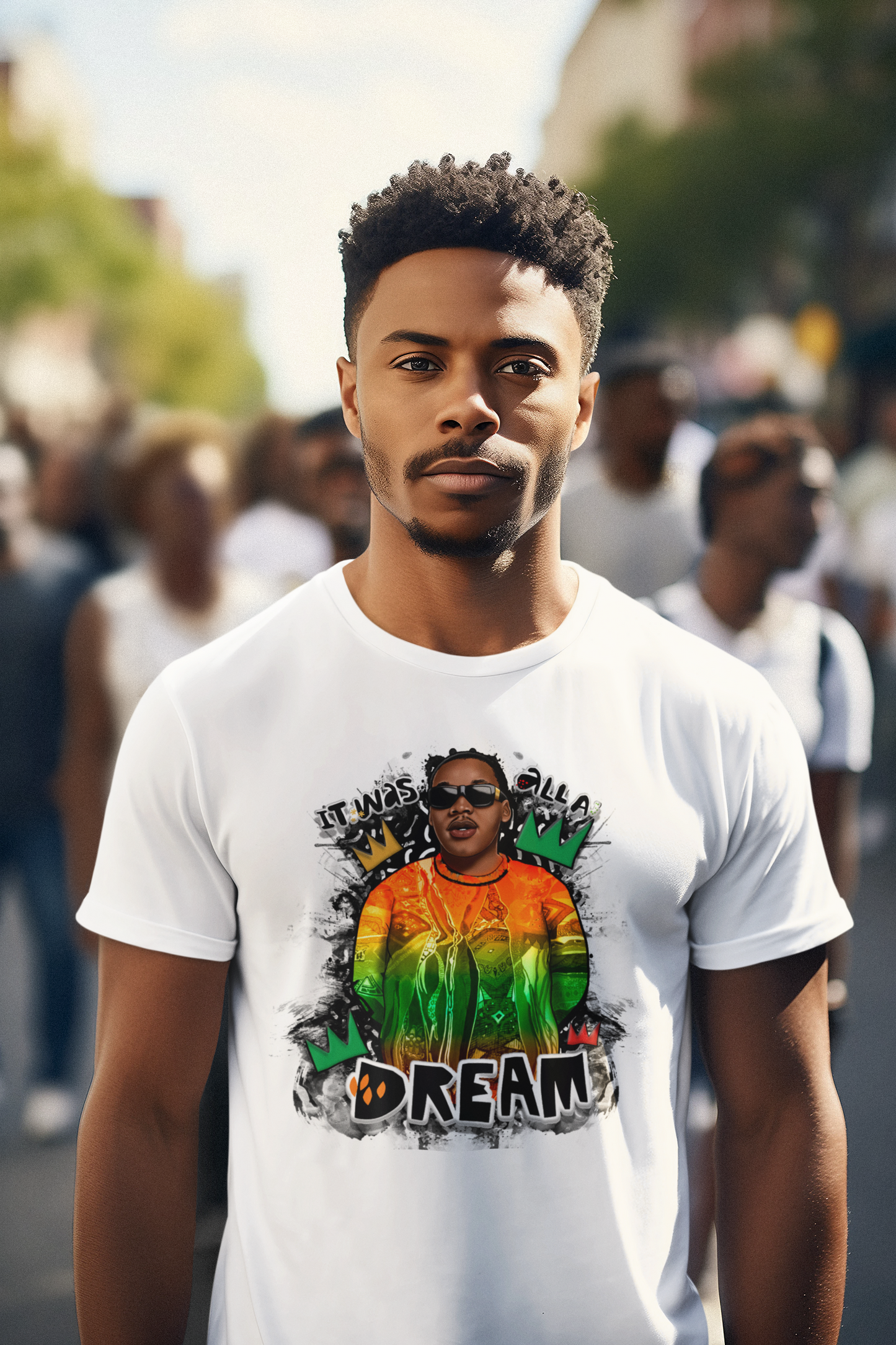 IT WAS ALL A DREAM T-shirt