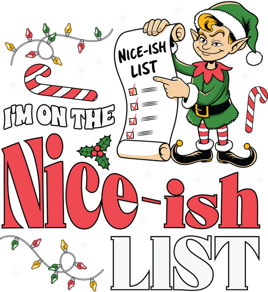 Nice-ISh Christmas PNG FILE