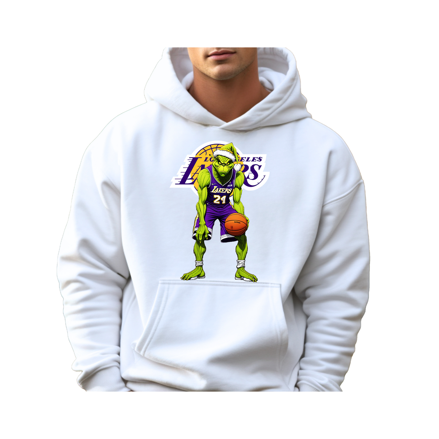 Holiday Themed Hoodie inspired by Basketball