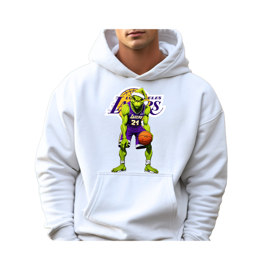 Holiday Themed Hoodie inspired by Basketball