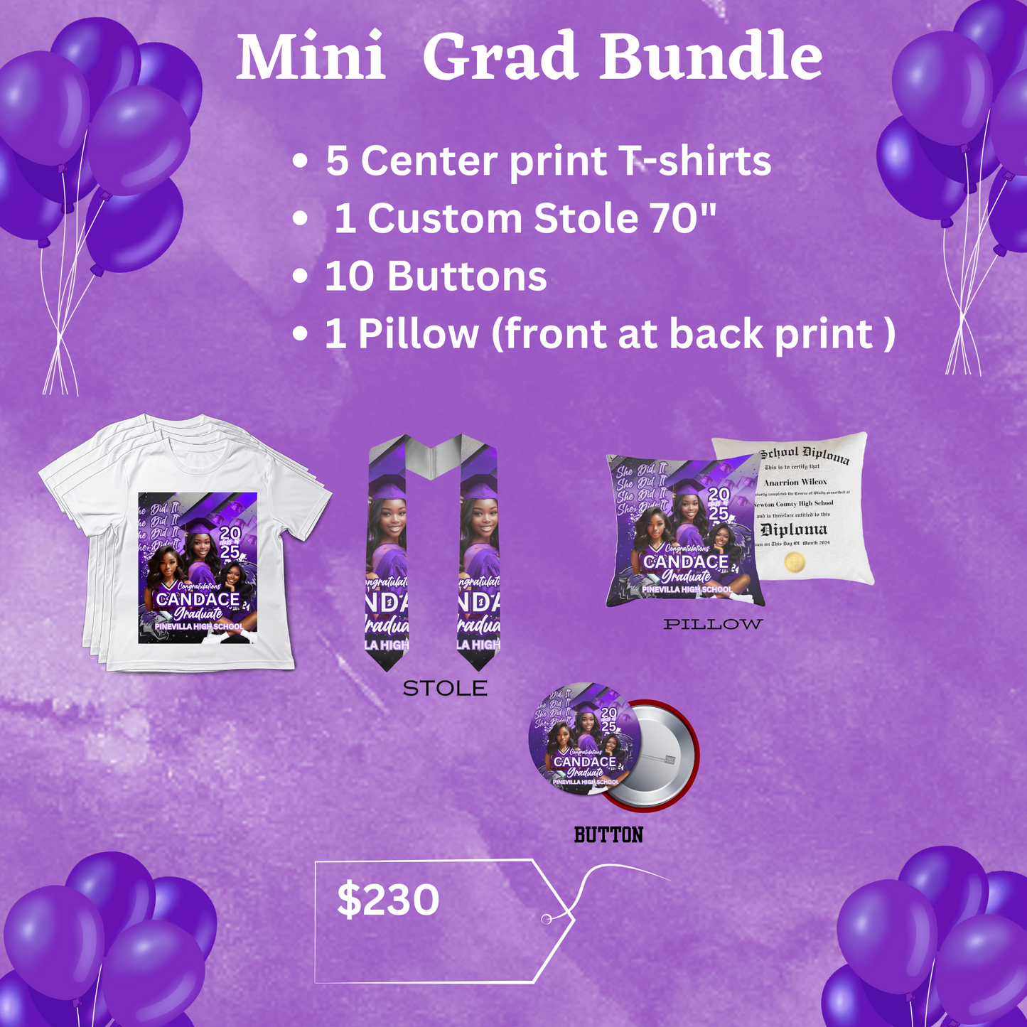 Mini Graduation Bundle