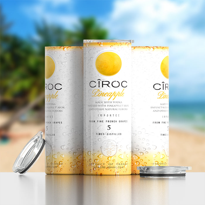 Ciroc inspired tumbler