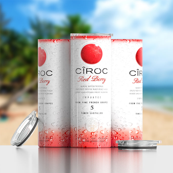 Ciroc inspired tumbler