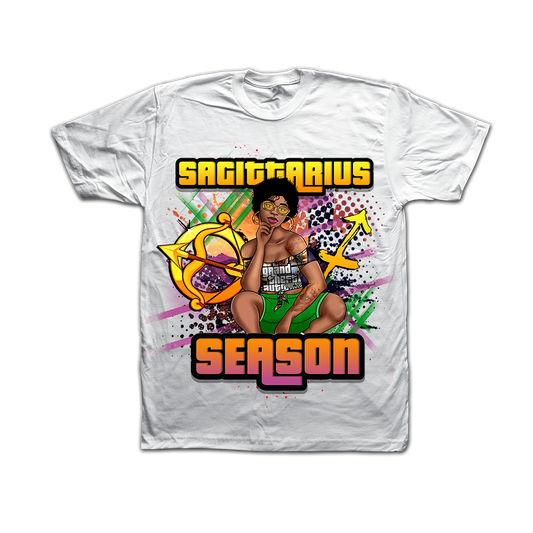 Sagittarius Zodiac T-shirt