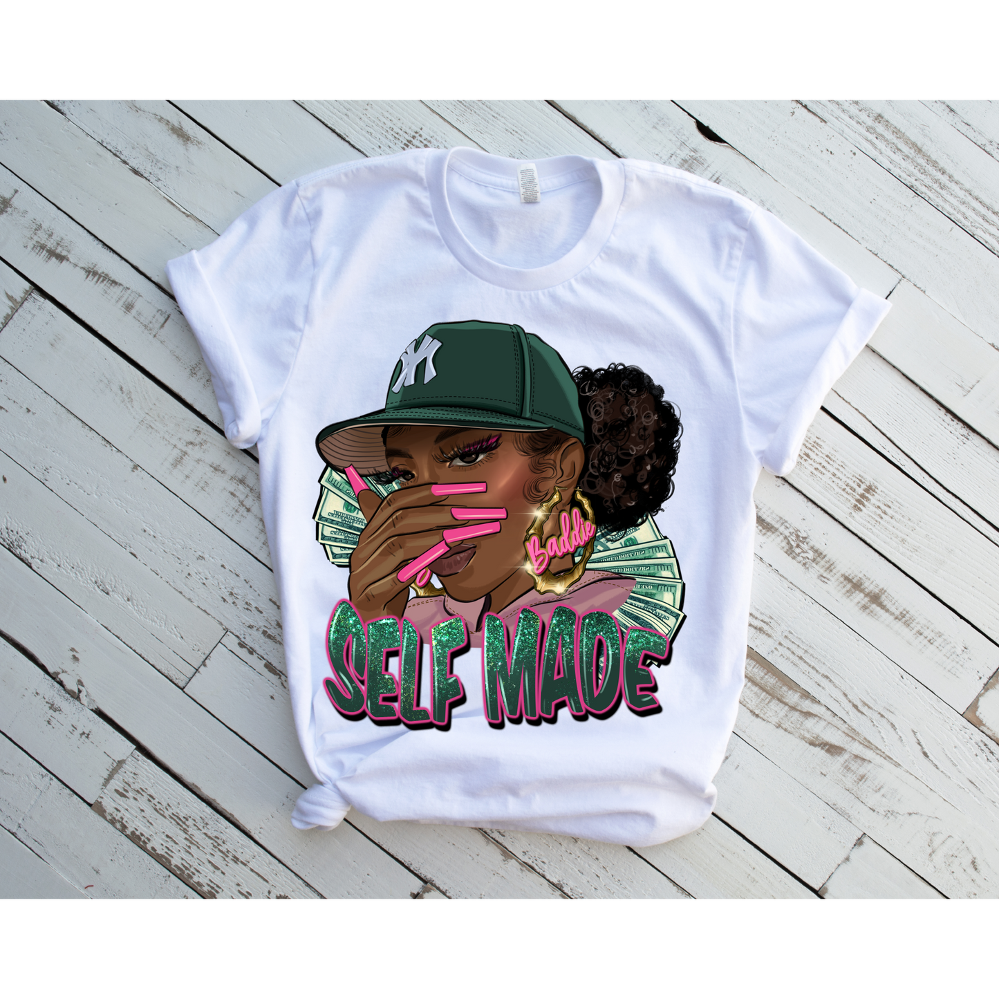 Self Made T-shirt