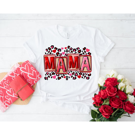 MAMA Valentines T-shirt