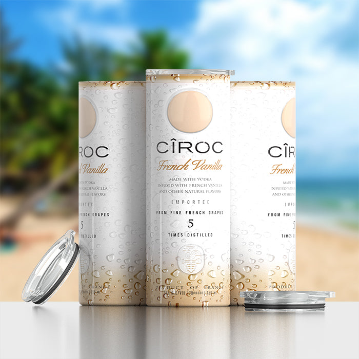 Ciroc inspired tumbler