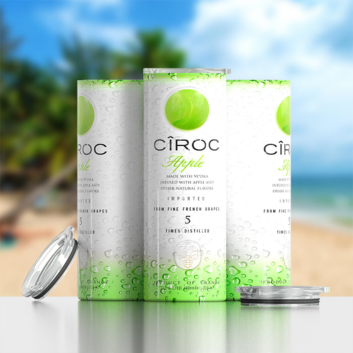 Ciroc inspired tumbler
