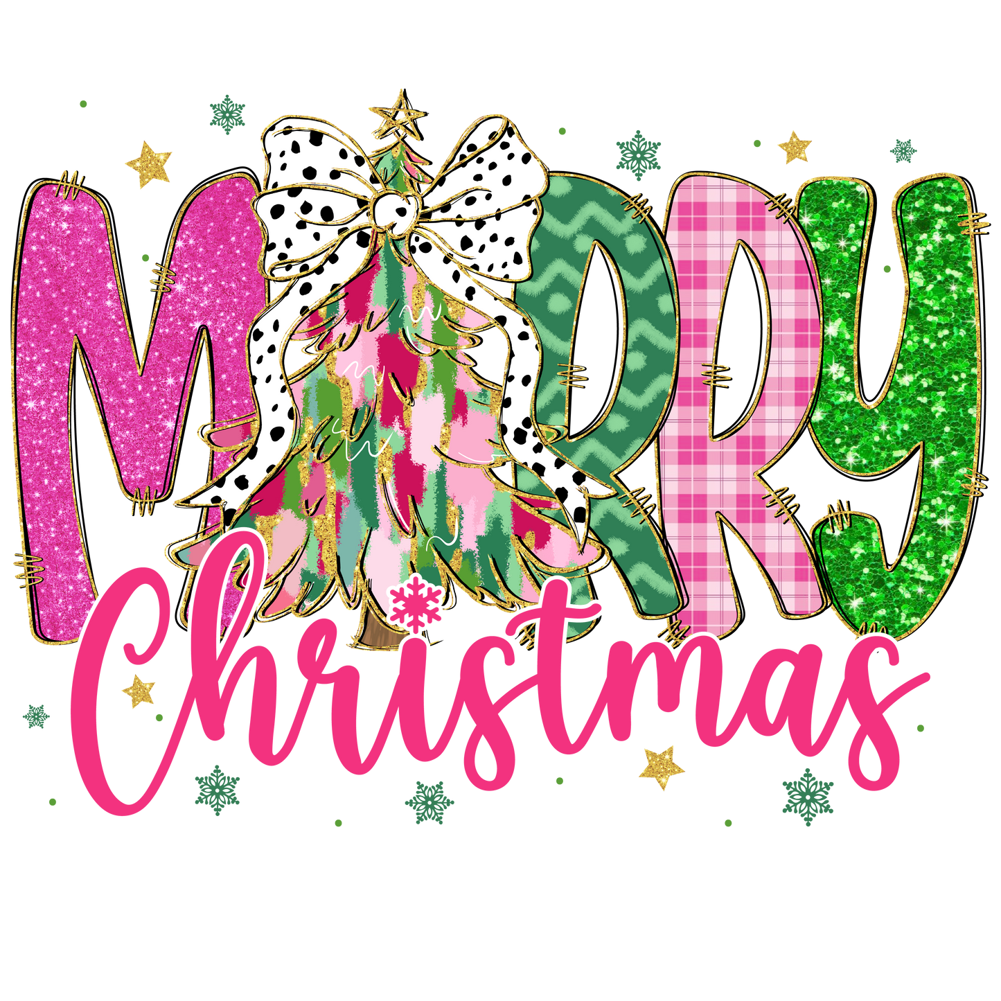 Merry Christmas PNG FILE