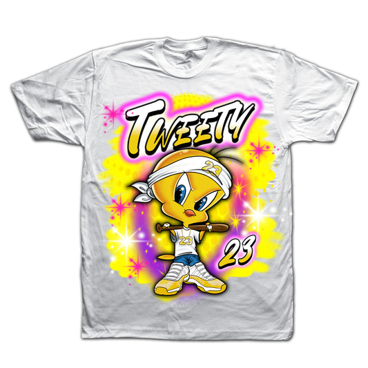 Jordan 11 Lows  Tweety  unisex Tshirt