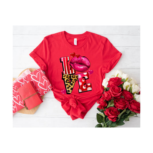 Valentine LOVE T-shirt