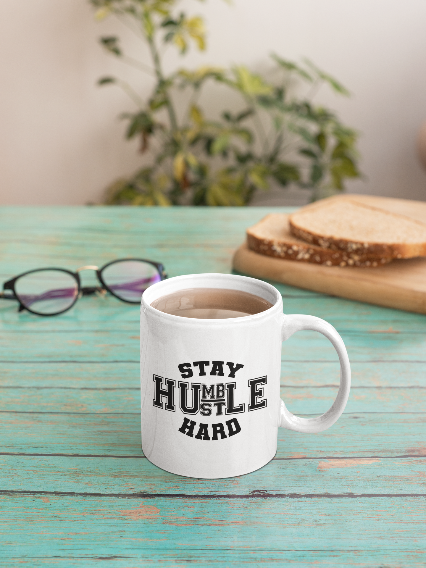 Stay Humble Hustle Hard Coffee Mug