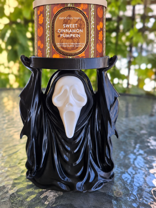 Ghostface Candle Holder