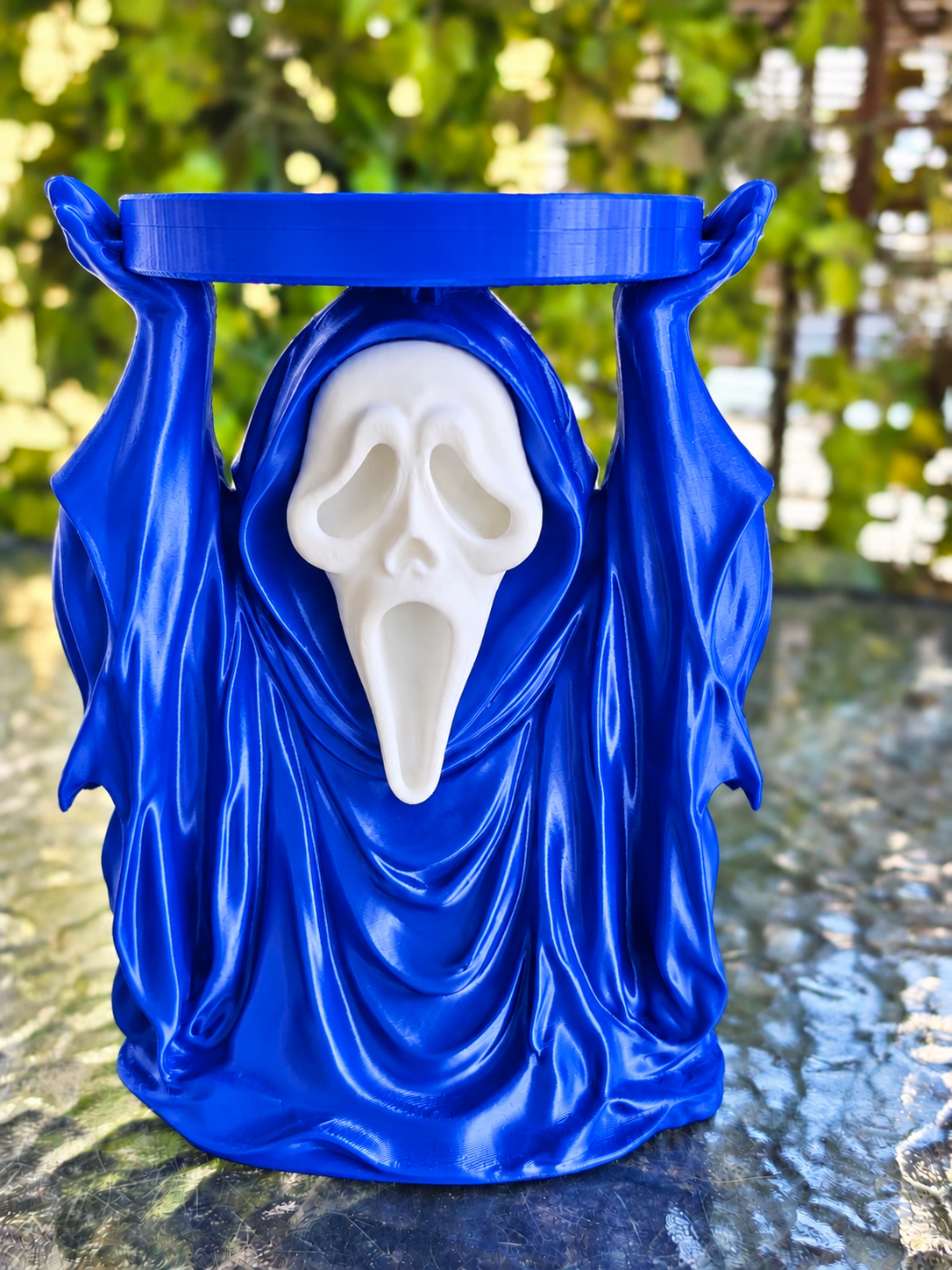 Ghostface Candle Holder