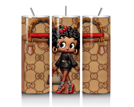 Betty Designer 20 OZ Tumbler