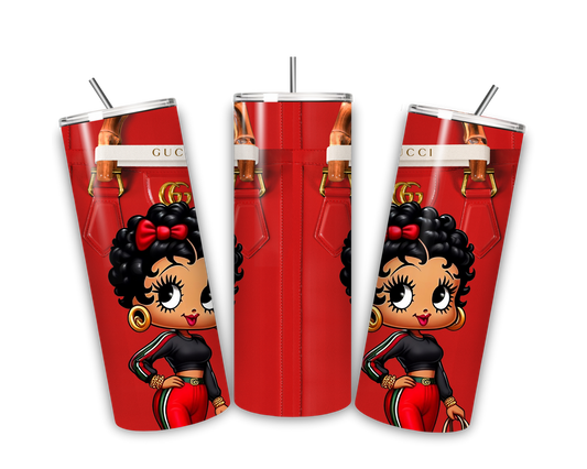 Betty Designer 20 OZ Tumbler