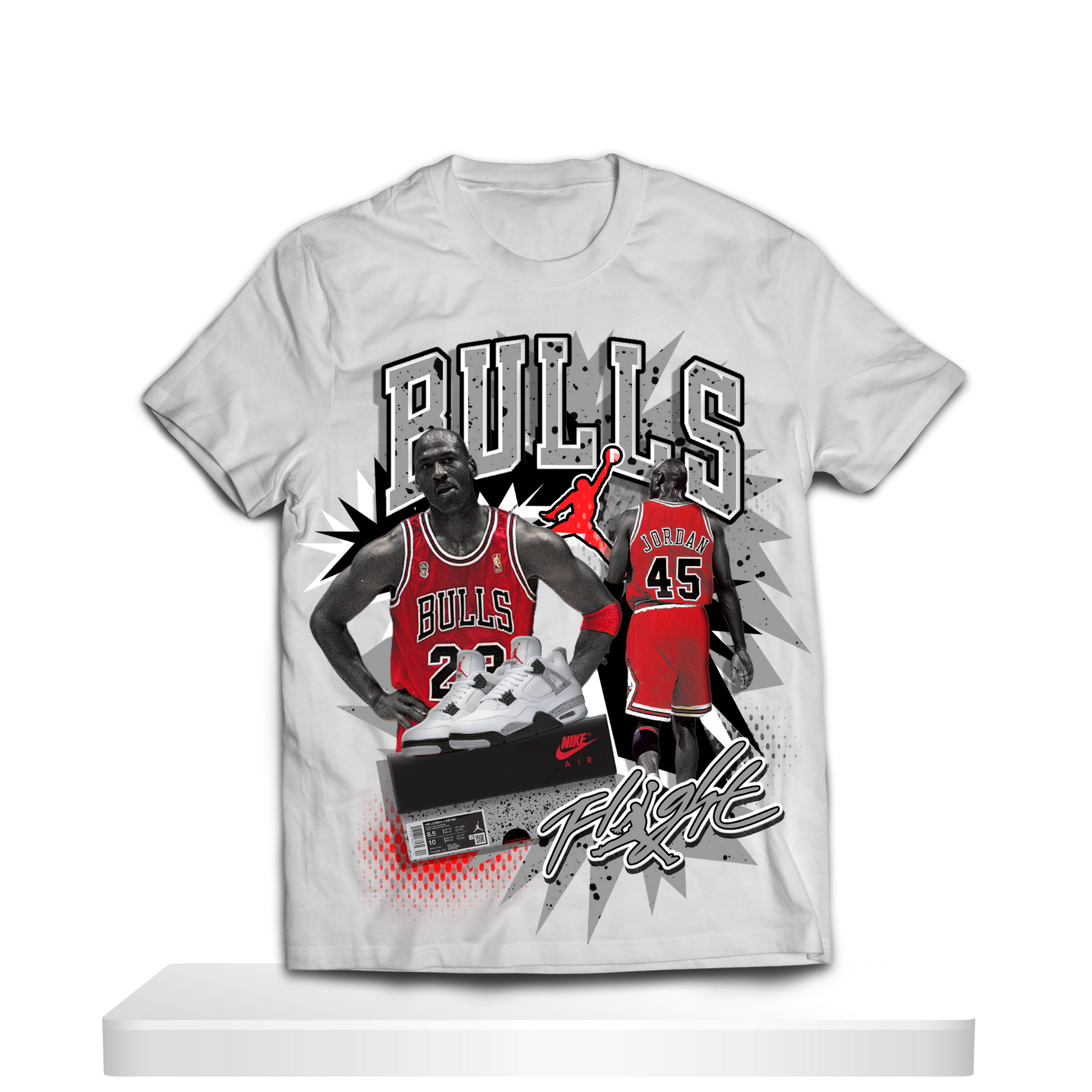 Cement 4s T-shirt 