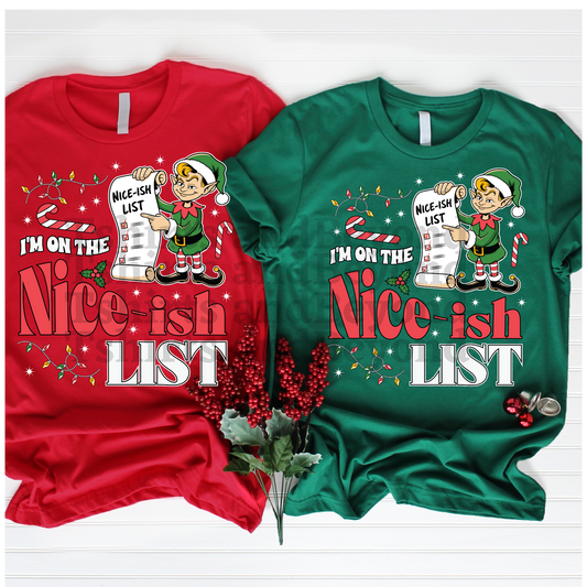 Nice-ISh Christmas PNG FILE