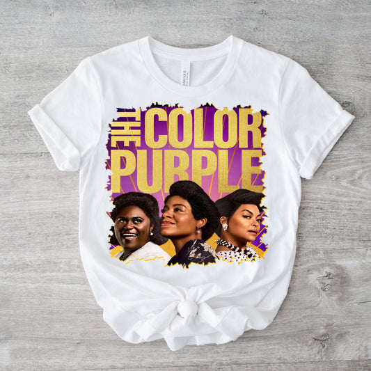 Color Purple Themed T-shirt