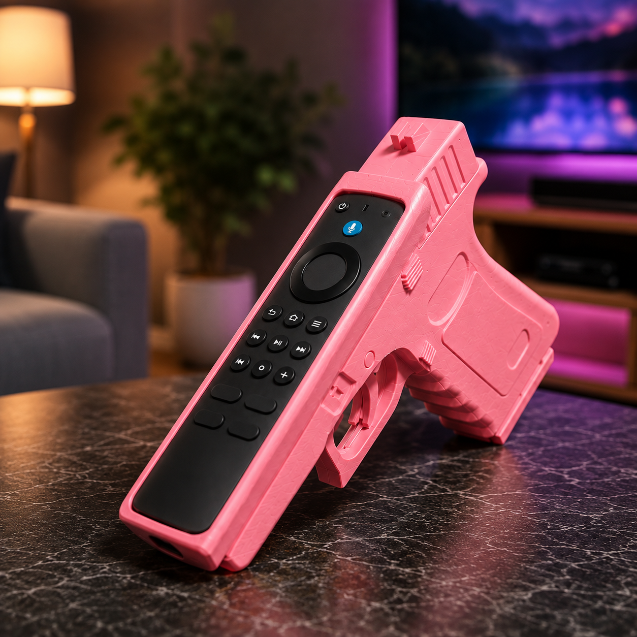 GlockStick Fire TV Remote Holder Remote Not Included
