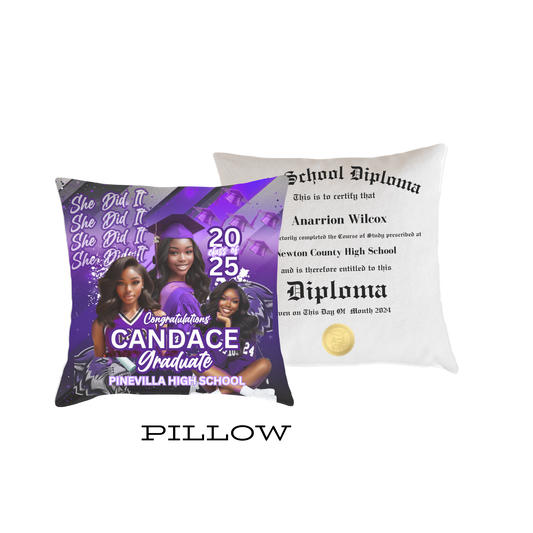 Graduation Pillow