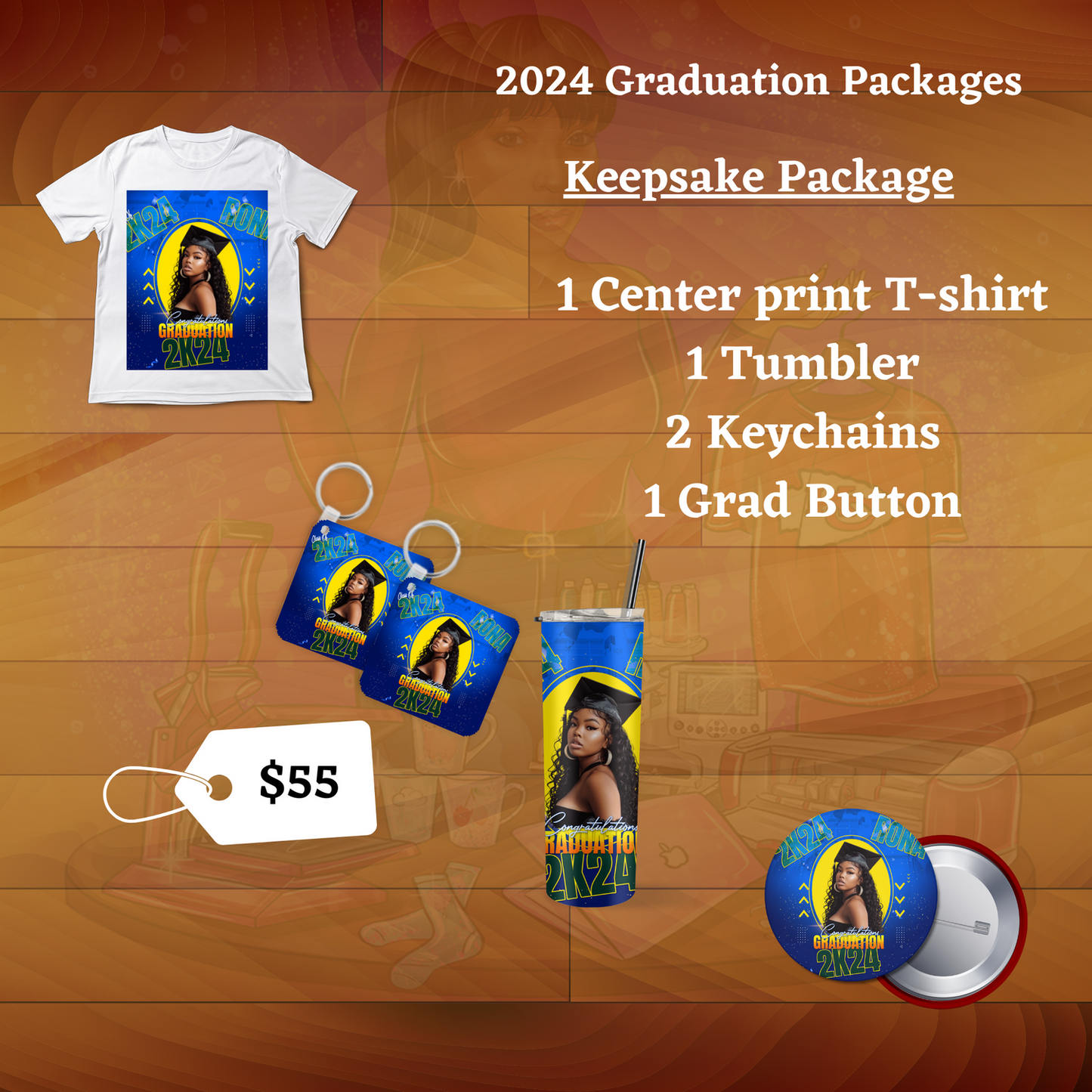Graduation Bundle Packages