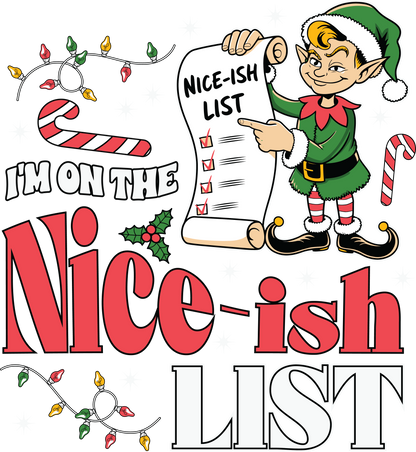 Nice-ISh Christmas PNG FILE