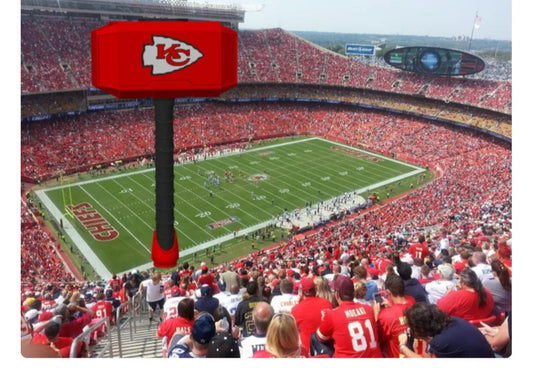 Kansas City Chiefs 3D Thor Hammer