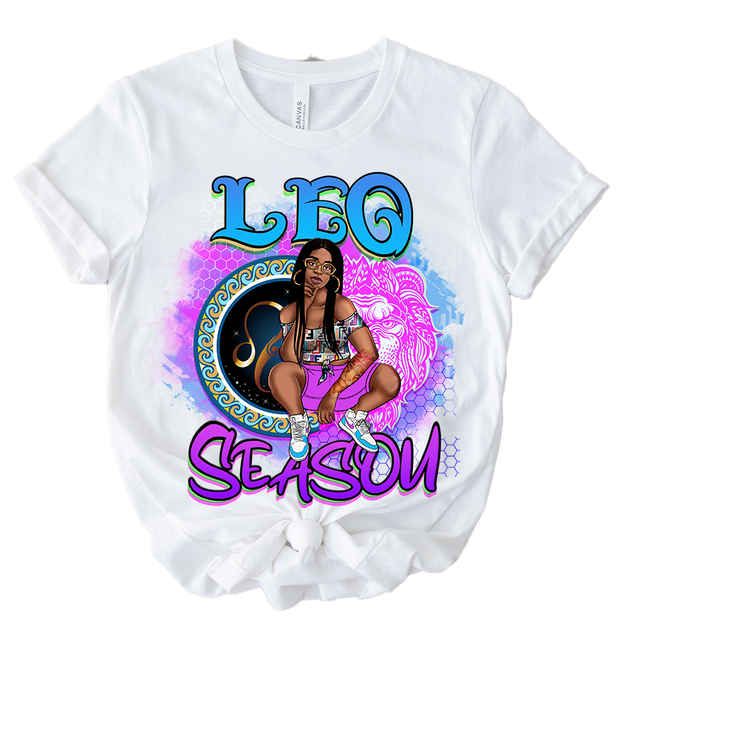 Leo Zodiac T-shirt