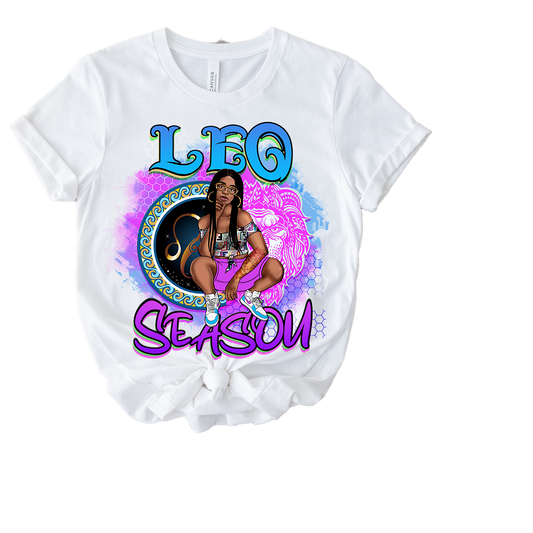 Leo Zodiac T-shirt