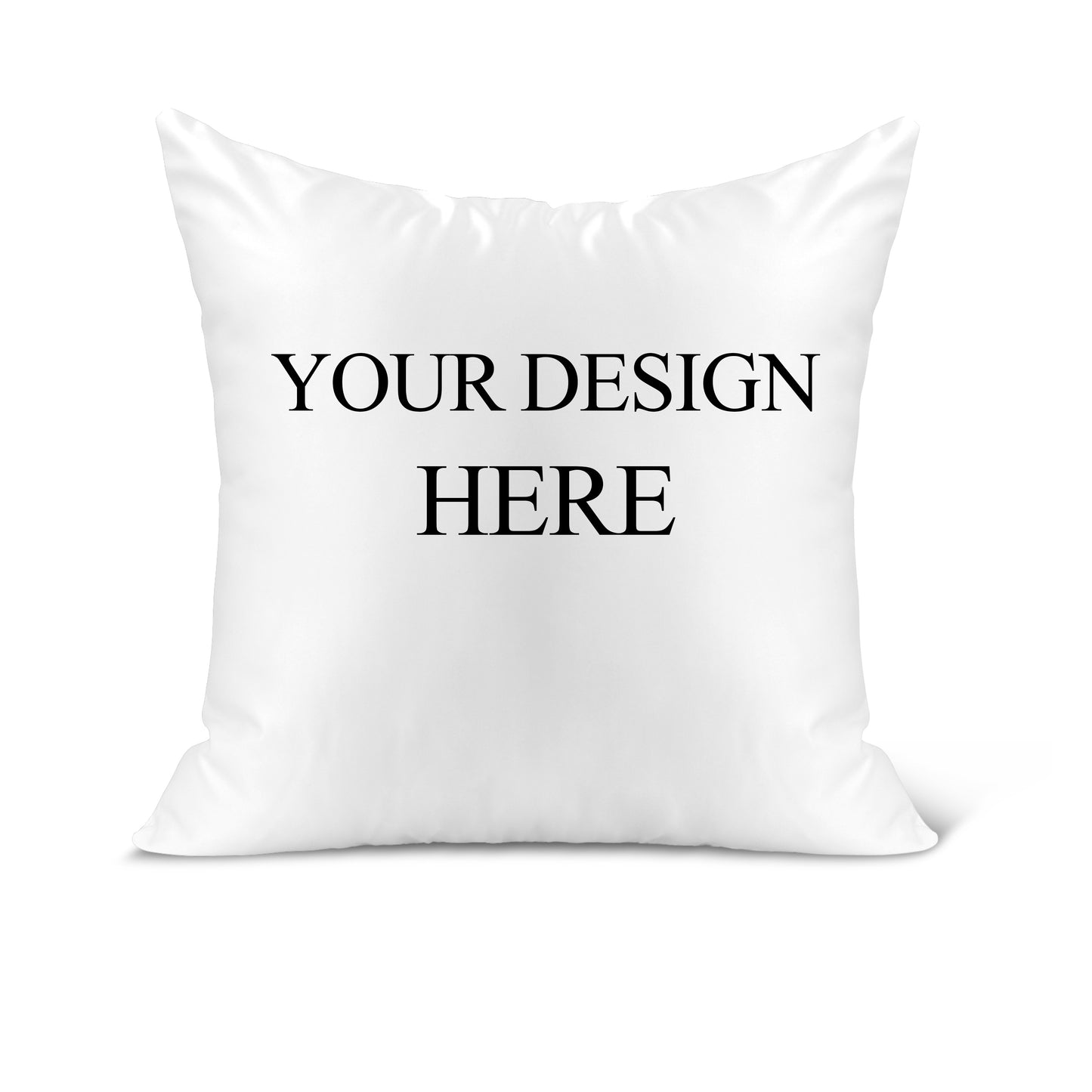 Custom Sublimation Pillow 15x15 Inch Satan