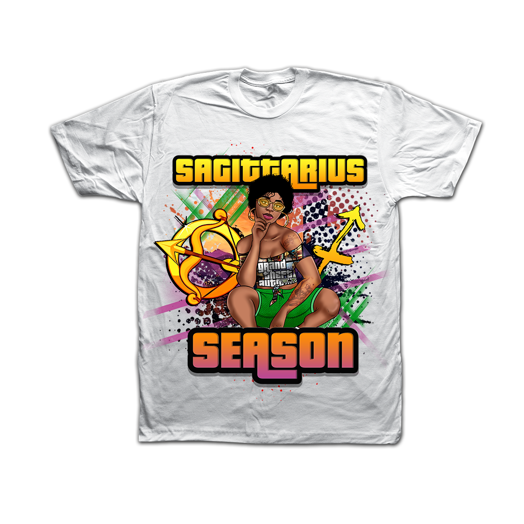 Sagittarius Zodiac T-shirt