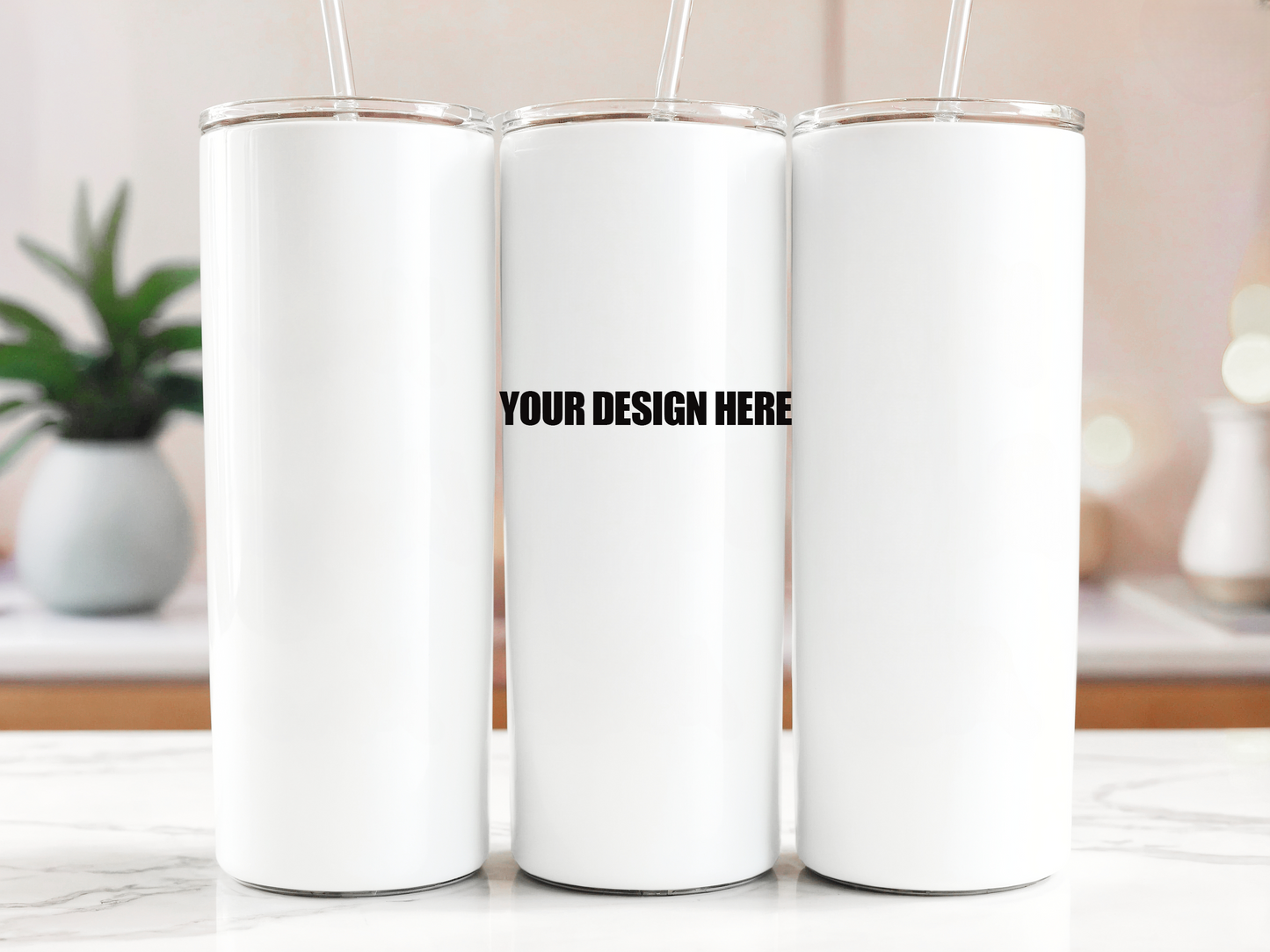 Customize your 20 OZ Skinny Tumbler