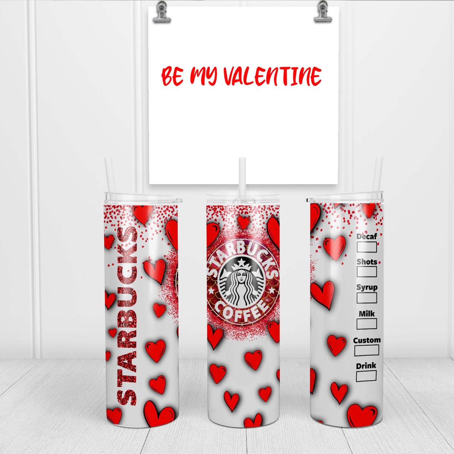 Starbucks VDAY  Drinking Tumbler