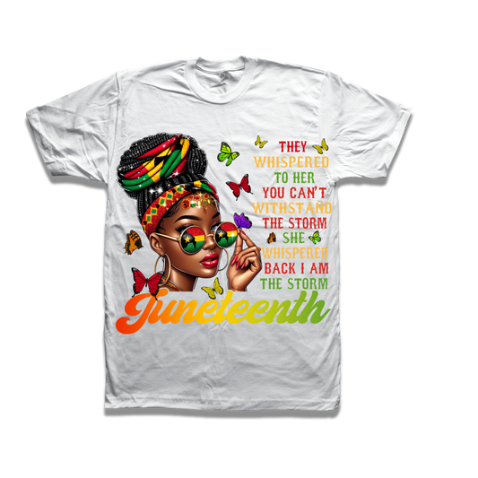 Juneteenth Custom T-shirt 1865
