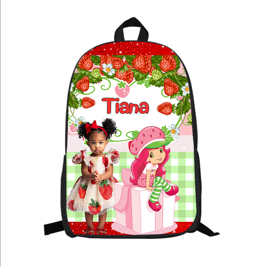 Strawberry Shortcake Theme Backpack