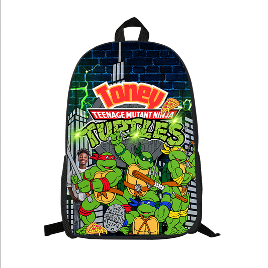 Ninja Turtle Custom Backpack