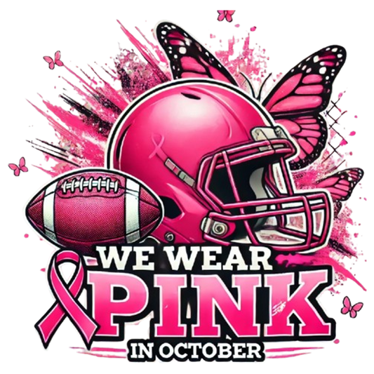 WE WEAR PINK IN OCTOBER PNG FILE