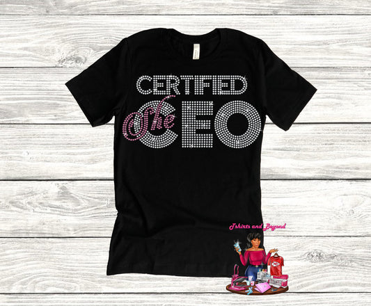 Certified CEO T-shirt